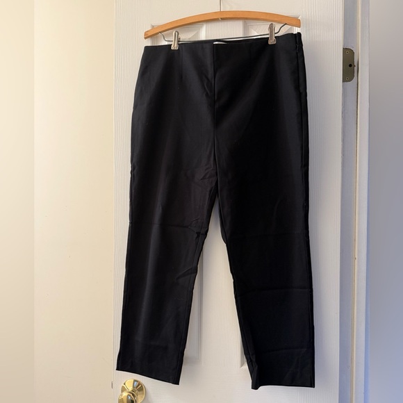 Chico's Other - Chico’s Katharine Black 1.5 So Slimming Crop Pants Skinny Stretch size 10